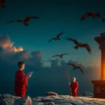 Como Zeus decidia o destino dos heróis na mitologia grega