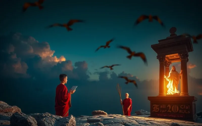 Como Zeus decidia o destino dos heróis na mitologia grega
