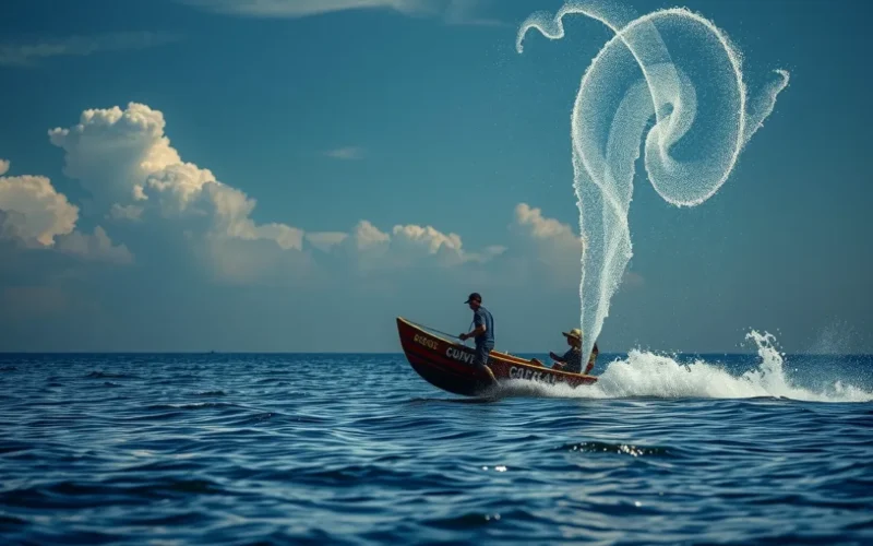 Equipamentos para pescar piraíba e jaú gigantes no Araguaia