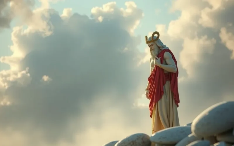 Hermes e suas missões como mensageiro dos deuses do Olimpo