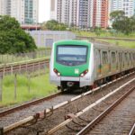 Metrô-DF amplia obras e projeta atender 180 mil passageiros por dia