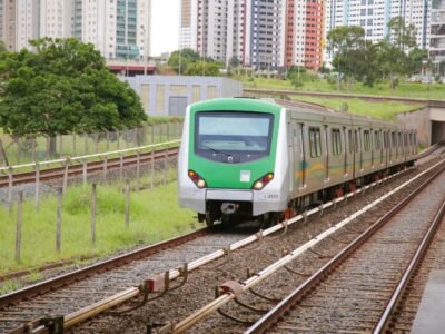 Metrô-DF amplia obras e projeta atender 180 mil passageiros por dia