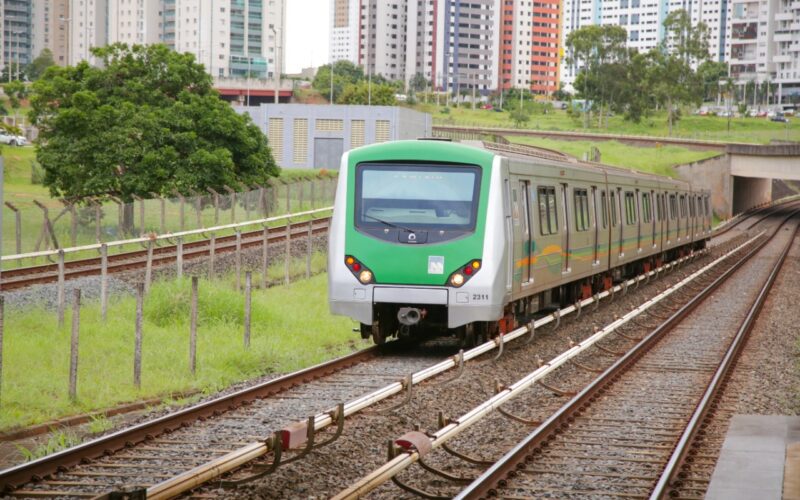 Metrô-DF amplia obras e projeta atender 180 mil passageiros por dia