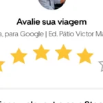 Uber lança avaliação de 6 estrelas exclusiva no Brasil