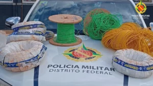 Foragido é recapturado após cerco com helicóptero em Santa Maria