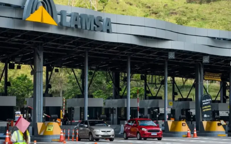 Fluxo em rodovias cai 1% em maio, mas sobe 2,2% no ano
