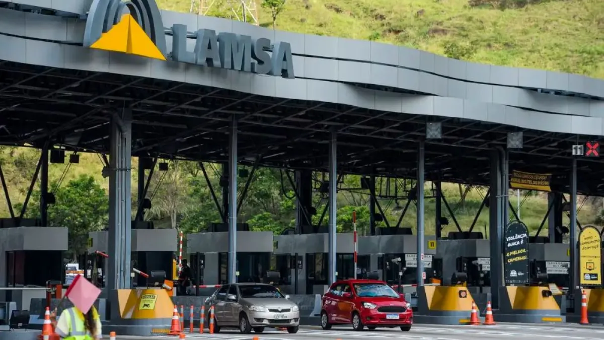 Fluxo em rodovias cai 1% em maio, mas sobe 2,2% no ano