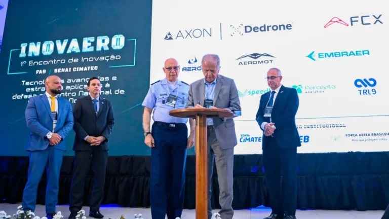 Defesa e inovação aeroespacial: Bahia sedia encontro estratégico