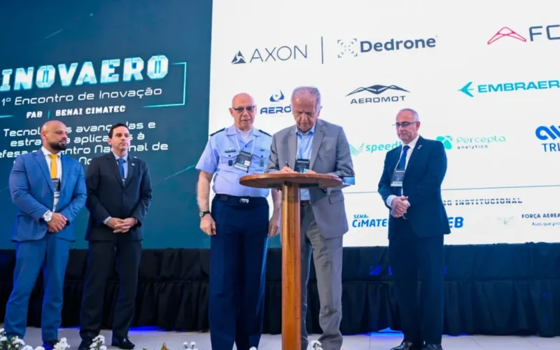 Defesa e inovação aeroespacial: Bahia sedia encontro estratégico