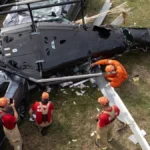 Colisão de helicópteros no Rio: voo visual é apontado como modalidade