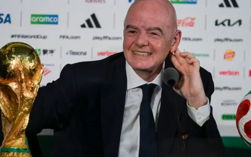 Copa 2026: 1 milhão de torcedores em 5 dias, comemora Infantino