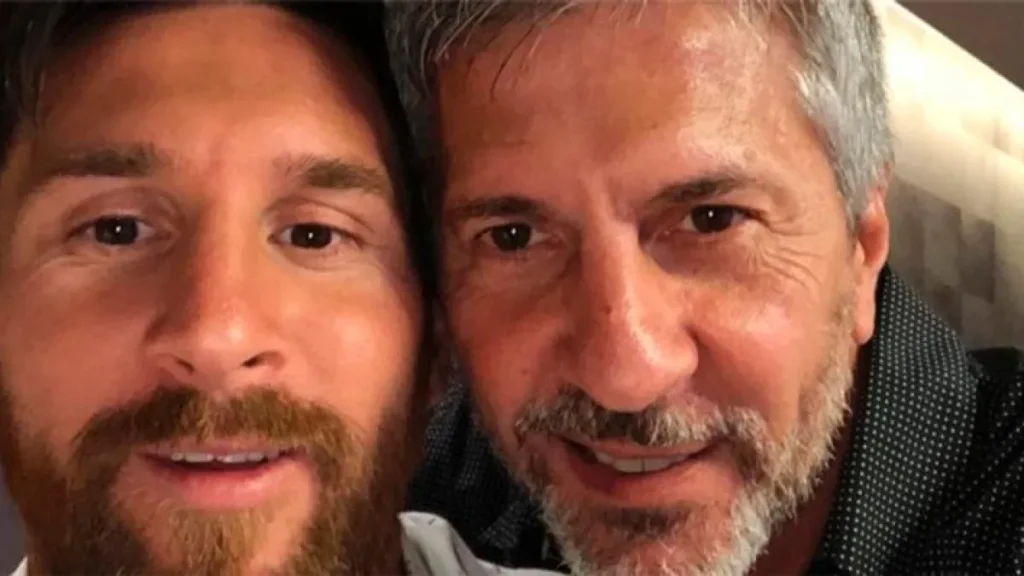 Família de Messi desmente boato de morte do pai