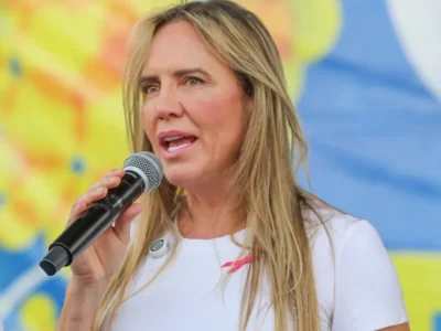 Celina Leão oferece apoio do DF a tragédia na Venezuela