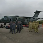 Venezuela: FAB resgata 13 brasileiros após terremotos