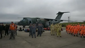 Venezuela: FAB resgata 13 brasileiros após terremotos