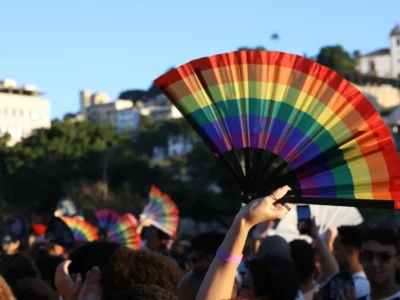 Parada LGBTQIA+ no Rio cobra mais representação no Legislativo