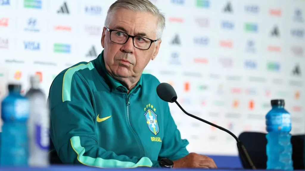 Ancelotti pede coração e organização em duelo decisivo contra o Japão