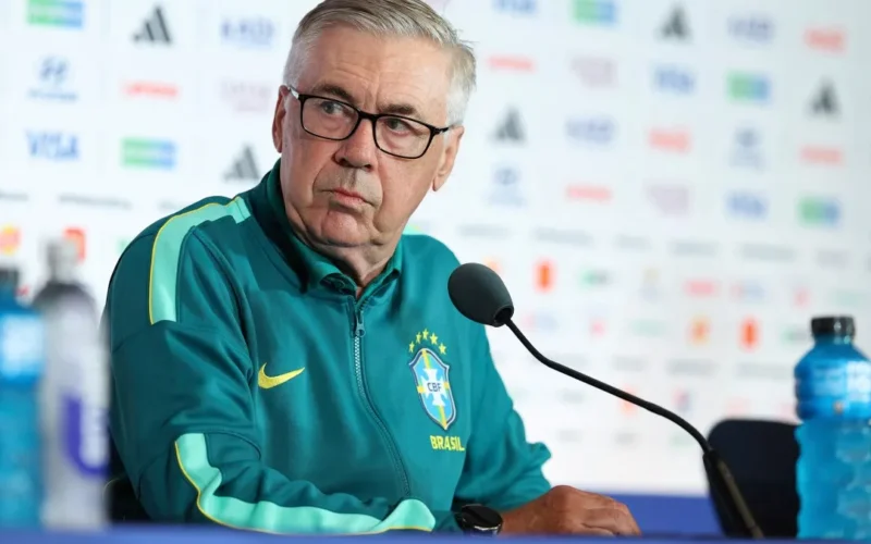 Ancelotti pede coração e organização em duelo decisivo contra o Japão