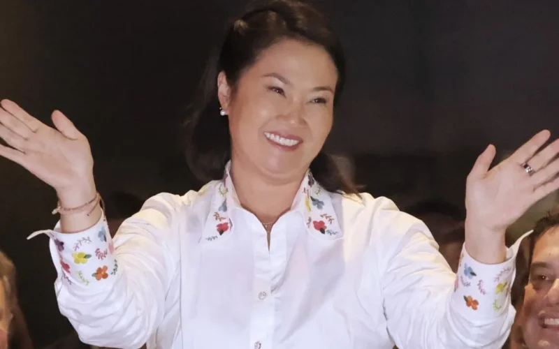 Keiko Fujimori: Peru perto do "caminho da ordem e esperança