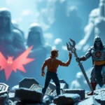 O legado de He-Man na cultura pop de diferentes gerações