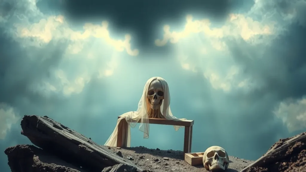 O mundo dos mortos na mitologia grega e a descida de Odisseu