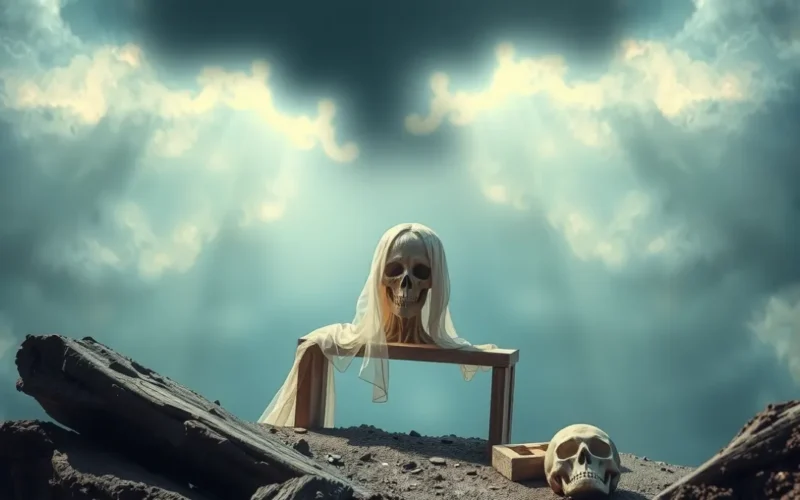 O mundo dos mortos na mitologia grega e a descida de Odisseu