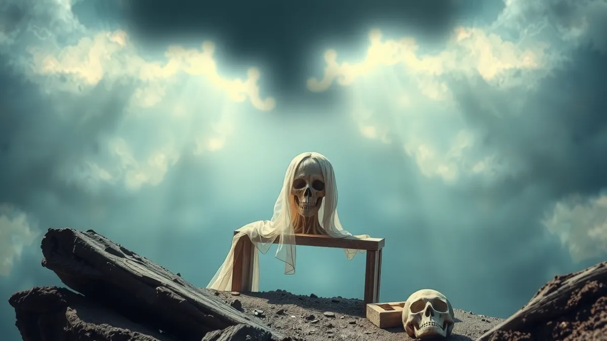 O mundo dos mortos na mitologia grega e a descida de Odisseu