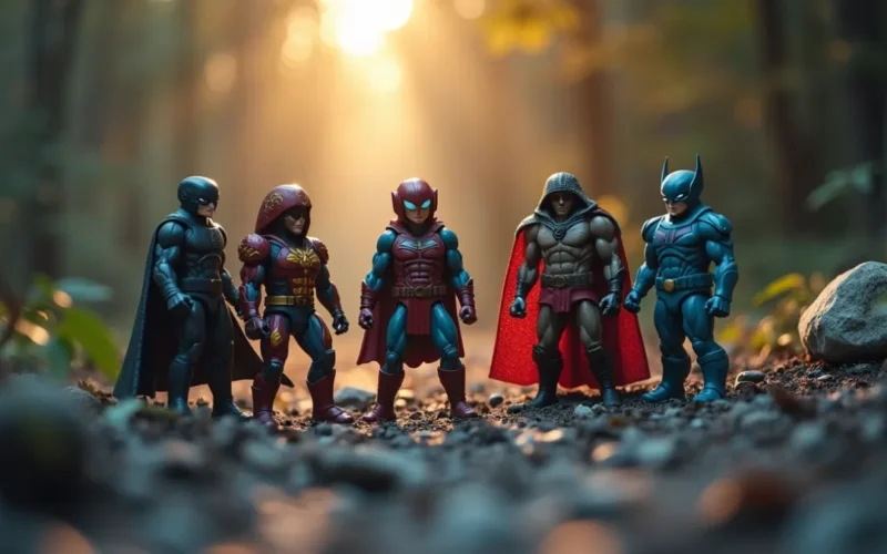 Os action figures mais raros e valiosos de Mestres do Universo