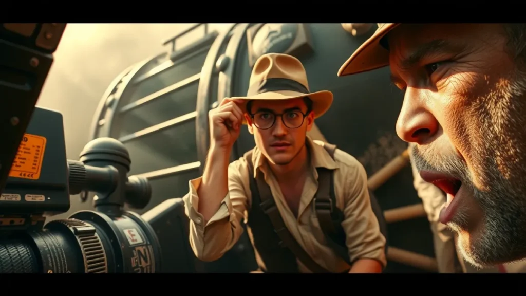 Os bastidores da criação de Indiana Jones por Steven Spielberg