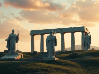 Os doze deuses do Olimpo e seus poderes na mitologia grega