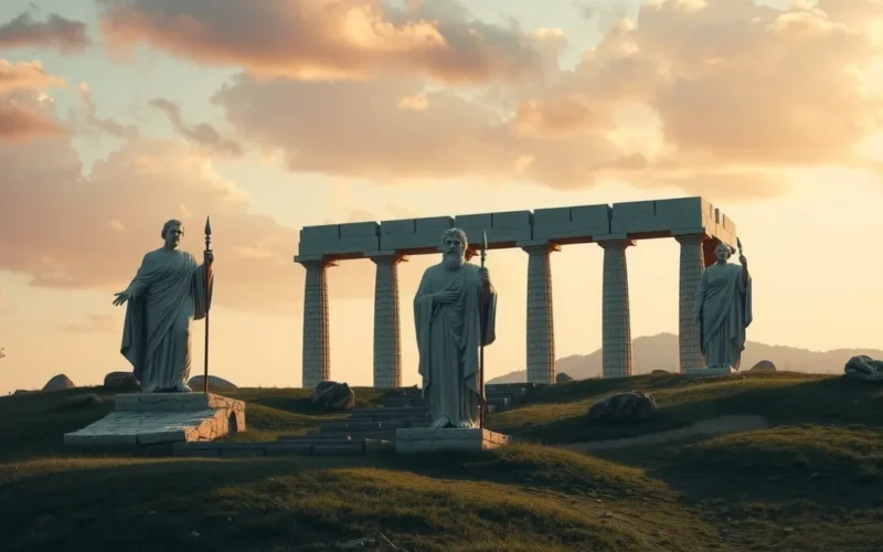 Os doze deuses do Olimpo e seus poderes na mitologia grega