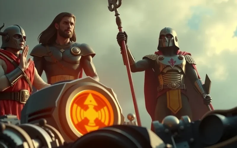 Os itens de He-Man que todo fã nostálgico sonha em ter um dia