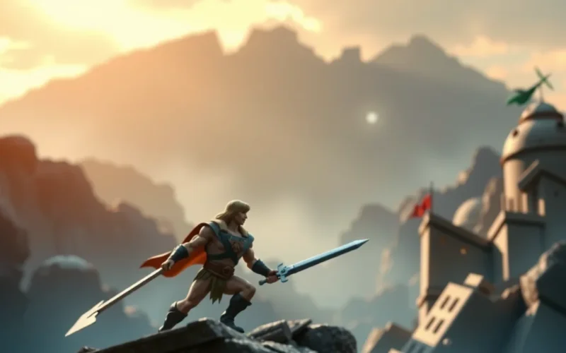 Os quadrinhos de He-Man e sua importância para toda a franquia