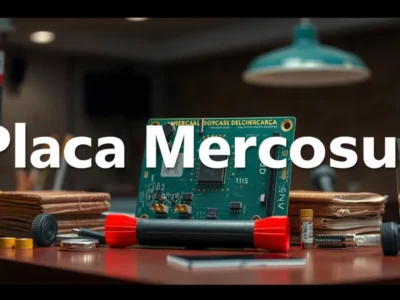 Placa Mercosul: o que muda e como fazer a troca da placa