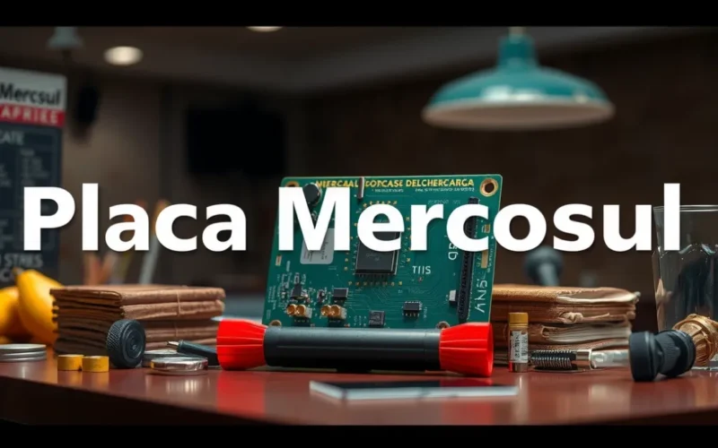 Placa Mercosul: o que muda e como fazer a troca da placa