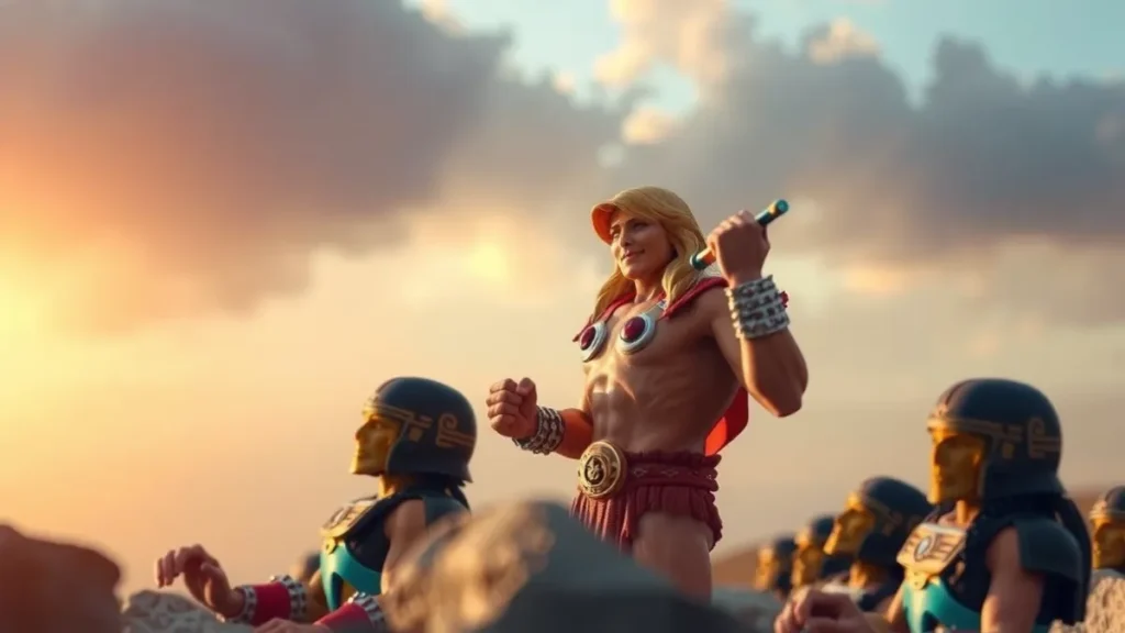 Por que os colecionáveis de He-Man valem fortunas hoje em dia