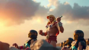 Por que os colecionáveis de He-Man valem fortunas hoje em dia