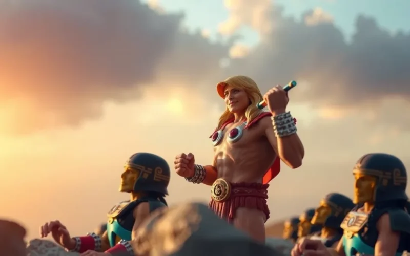 Por que os colecionáveis de He-Man valem fortunas hoje em dia