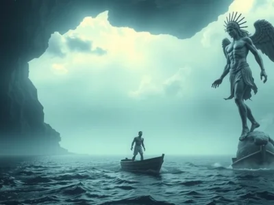 Por que Poseidon perseguiu Odisseu pelos mares durante anos