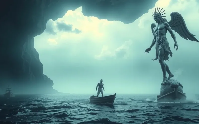 Por que Poseidon perseguiu Odisseu pelos mares durante anos