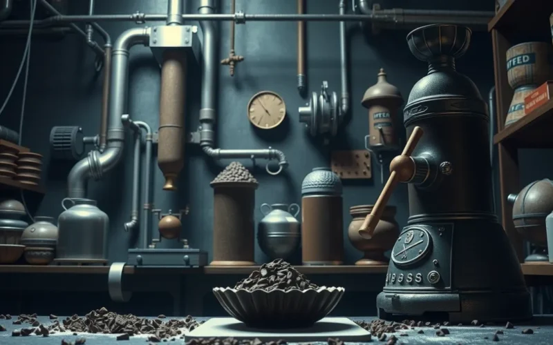 A Fantástica Fábrica de Chocolate na visão única de Burton