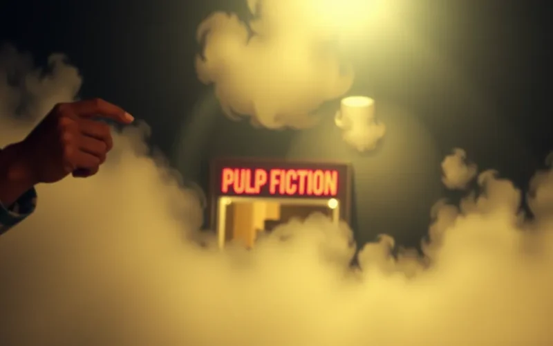 A ordem cronológica real das histórias de Pulp Fiction