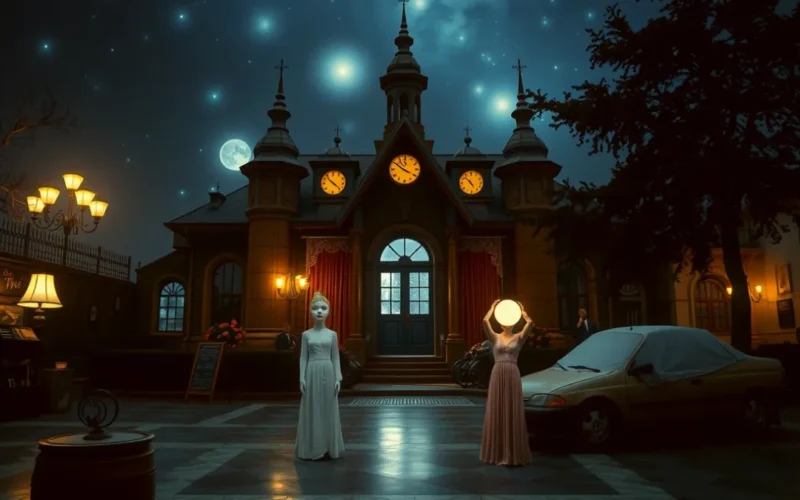 A vida pessoal de Tim Burton e suas inspirações artísticas