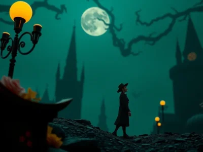 Como a série Wandinha se conecta ao universo de Tim Burton
