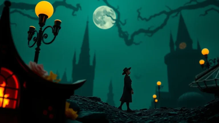 Como a série Wandinha se conecta ao universo de Tim Burton