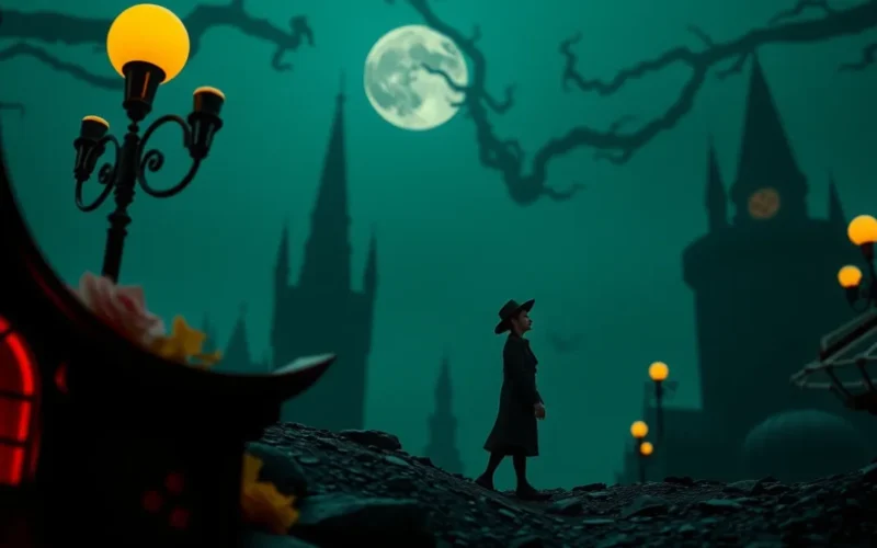 Como a série Wandinha se conecta ao universo de Tim Burton