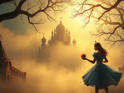 Como Burton reinventou Alice no País das Maravilhas no cinema