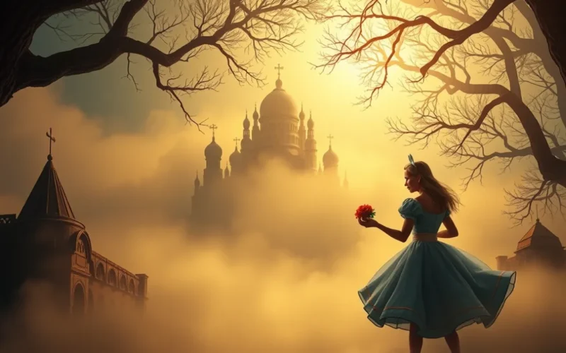 Como Burton reinventou Alice no País das Maravilhas no cinema