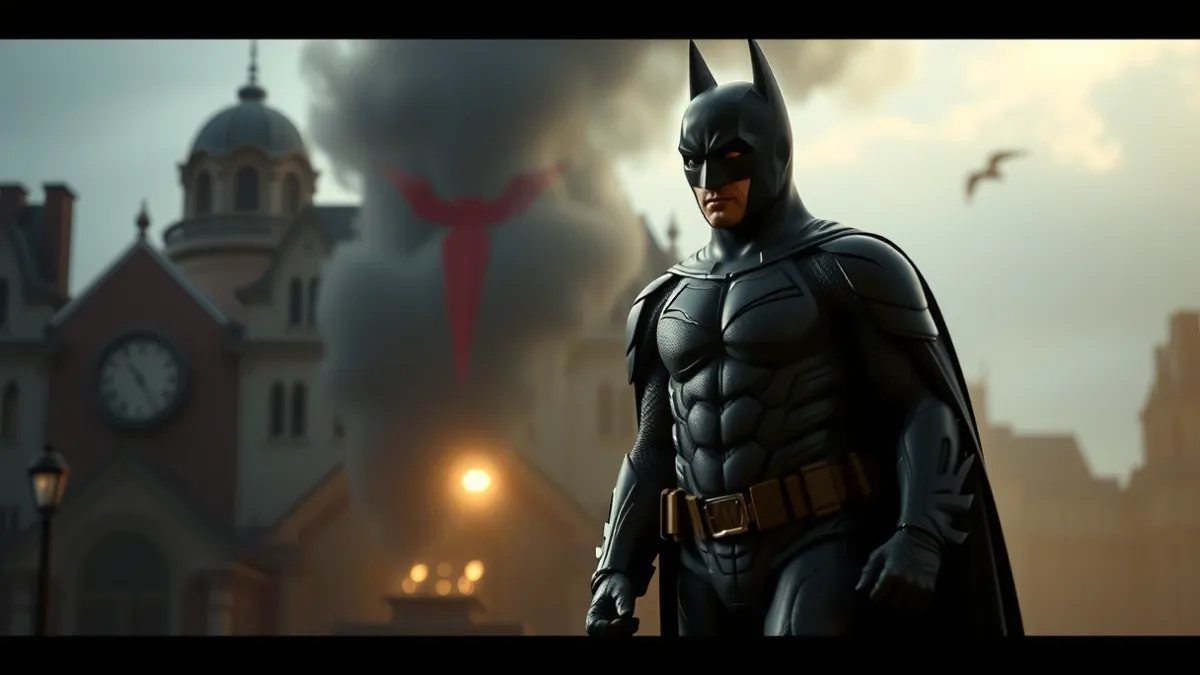 Como Nolan reinventou o Batman no cinema com sua trilogia