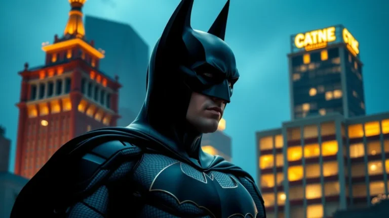 Como Nolan trouxe realismo para o universo do Batman